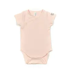 Body Maniche Corte Tulips Mix - Taglia 12-18 Mesi - 2 Pezzi Rosa e Bianco - intimo neonato