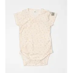 Body Maniche Corte Print Flower Mix - Taglia 9-12 Mesi- 2 Pezzi Rosa e Bianco - intimo neonato