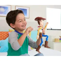 Toy Story 5 - Running Woody, Action Figure da 30 - action figures ed accessori