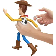 Toy Story 5 - Running Woody, Action Figure da 30 - action figures ed accessori