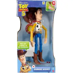 Toy Story 5 - Running Woody, Action Figure da 30 - action figures ed accessori