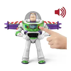 Toy Story 5 Flight Mode Hi-Tech Buzz - action figures ed accessori
