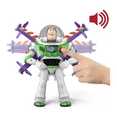 Toy Story 5 Flight Mode Hi-Tech Buzz - action figures ed accessori