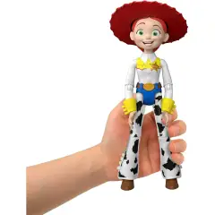 Toy Story 5 - Running Woody, Action Figure Da 30 Critter Talk Jessie - action figures ed accessori