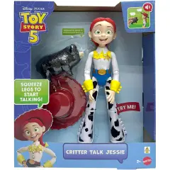 Toy Story 5 - Running Woody, Action Figure Da 30 Critter Talk Jessie - action figures ed accessori