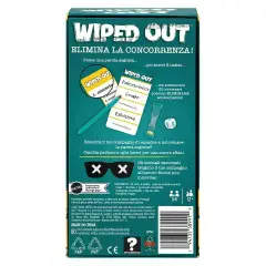 Wiped Out Parole Segrete E Sabotaggio Gioco Di Società - Giochi di società