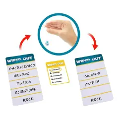 Wiped Out Parole Segrete E Sabotaggio Gioco Di Società - Giochi di società