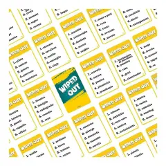 Wiped Out Parole Segrete E Sabotaggio Gioco Di Società - Giochi di società