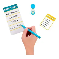 Wiped Out Parole Segrete E Sabotaggio Gioco Di Società - Giochi di società