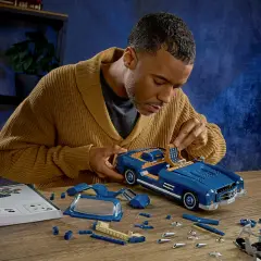 Hot Wheels Set Da Costruire Mercedes-Benz - auto