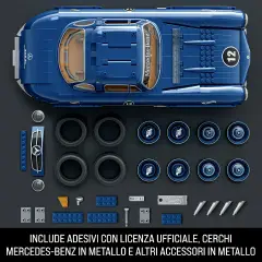 Hot Wheels Set Da Costruire Mercedes-Benz - auto