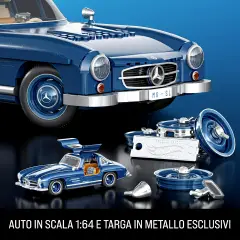 Hot Wheels Set Da Costruire Mercedes-Benz - auto