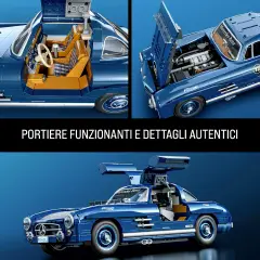 Hot Wheels Set Da Costruire Mercedes-Benz - auto