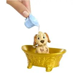 Disney Princess Belle E Il Suo Cucciolo - collezionabili bambina