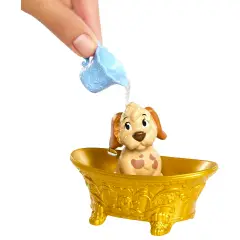 Disney Princess Belle E Il Suo Cucciolo - collezionabili bambina