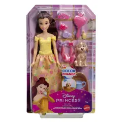 Disney Princess Belle E Il Suo Cucciolo - collezionabili bambina