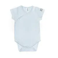 Body Maniche Corte Print Fish Mix - Taglia 0-1 Mese- 2 Pezzi Rosa e Azzurro - intimo neonato