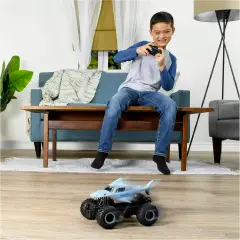 Monster Jam Veicolloo Megalodon Radiocomandato Scala 1:24 - radiocomandi