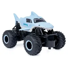Monster Jam Veicolloo Megalodon Radiocomandato Scala 1:24 - radiocomandi