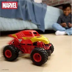 Monster Jam Veicolo Iron Man Radiocomandato Scala 1:24 - radiocomandi