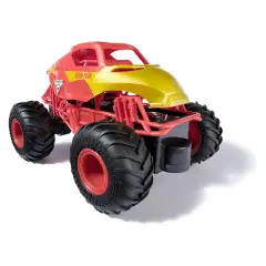 Monster Jam Veicolo Iron Man Radiocomandato Scala 1:24 - radiocomandi