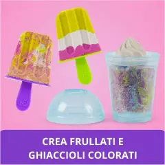 Kinetic Sand Set Dei Frullati Golosi - creatività