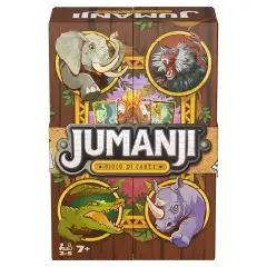 Jumanji Gioco Di Carte - Giochi di società