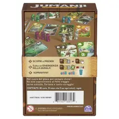 Jumanji Gioco Di Carte - Giochi di società