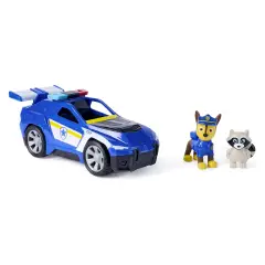 Paw Patrol Search & Rescue Auto Della Polizia Di Chase - action figures ed accessori