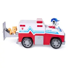 Paw Patrol Search & Rescue Camion Di Salvataggio Di Marshall - action figures ed accessori