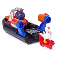 Paw Patrol Search & Rescue Veicolo Acquatico Hovercraft Di Salvataggio Di Zuma - action figures ed accessori