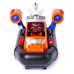 Paw Patrol Search & Rescue Veicolo Acquatico Hovercraft Di Salvataggio Di Zuma - action figures ed accessori