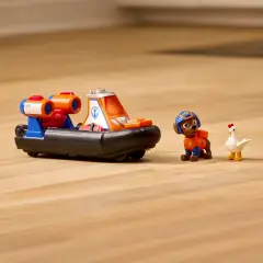 Paw Patrol Search & Rescue Veicolo Acquatico Hovercraft Di Salvataggio Di Zuma - action figures ed accessori