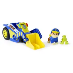 Paw Patrol Searc & Rescue Bulldozer Di Salvataggio Di Rubble - action figures ed accessori