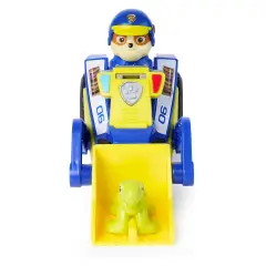 Paw Patrol Searc & Rescue Bulldozer Di Salvataggio Di Rubble - action figures ed accessori
