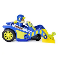Paw Patrol Searc & Rescue Bulldozer Di Salvataggio Di Rubble - action figures ed accessori