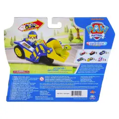 Paw Patrol Searc & Rescue Bulldozer Di Salvataggio Di Rubble - action figures ed accessori