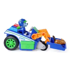 Paw Patrol Searc & Rescue  Veicolo Per La Raccolta Differenziata Di Salvataggio Di Rocky - action figures ed accessori