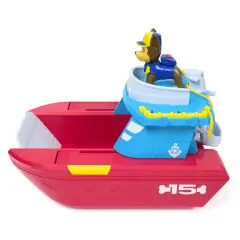 Paw Patrol Sea Patroller Veicolo Di Salvataggio Con Chase - action figures ed accessori