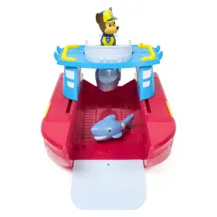 Paw Patrol Sea Patroller Veicolo Di Salvataggio Con Chase - action figures ed accessori