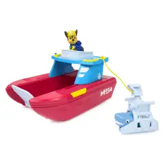 Paw Patrol Sea Patroller Veicolo Di Salvataggio Con Chase - action figures ed accessori