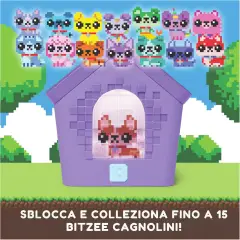 Bitzee Doghouse - Il Cucciolo Interattivo E Digitale - giochi elettronici