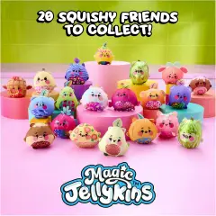 Magic Jellykins Peluche A Sorpresa Da Collezionare - giochi elettronici