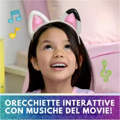 Gabby's Dollhouse Orecchie Di Gabby Cerchietto Con Luci - collezionabili bambina