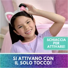 Gabby's Dollhouse Orecchie Di Gabby Cerchietto Con Luci - collezionabili bambina