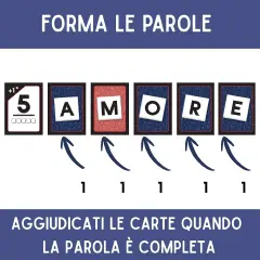 Scarabeo Match Gioco Di Carte - Giochi di società