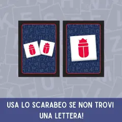 Scarabeo Match Gioco Di Carte - Giochi di società