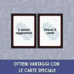 Scarabeo Match Gioco Di Carte - Giochi di società