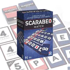 Scarabeo Match Gioco Di Carte - Giochi di società