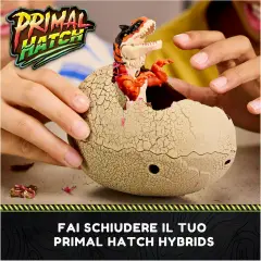 Hybrid Hatchers Uovo Schiudi Il Dinosauro a Sorpresa - action figures ed accessori